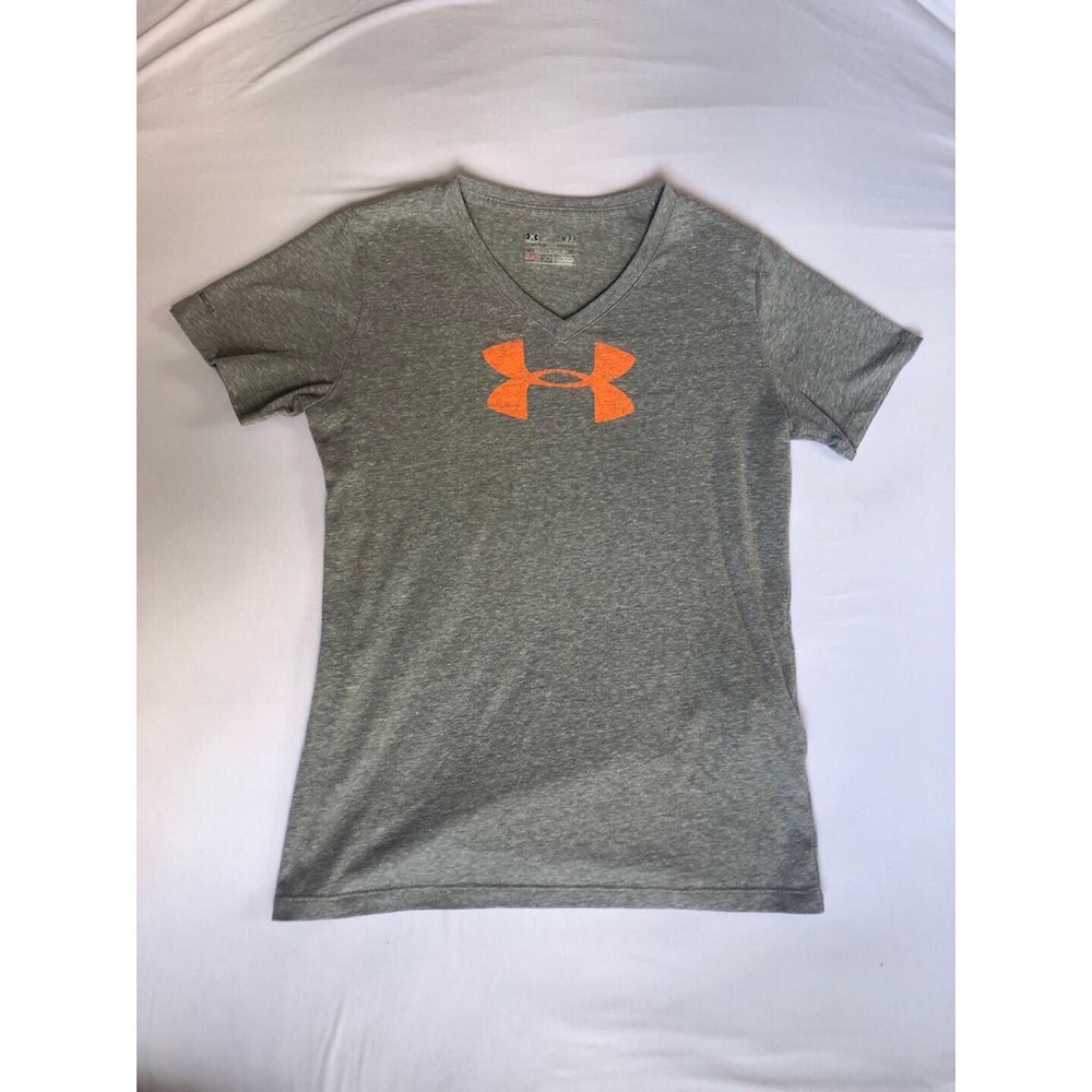 Grey UnderArmour Vneck T-shirt